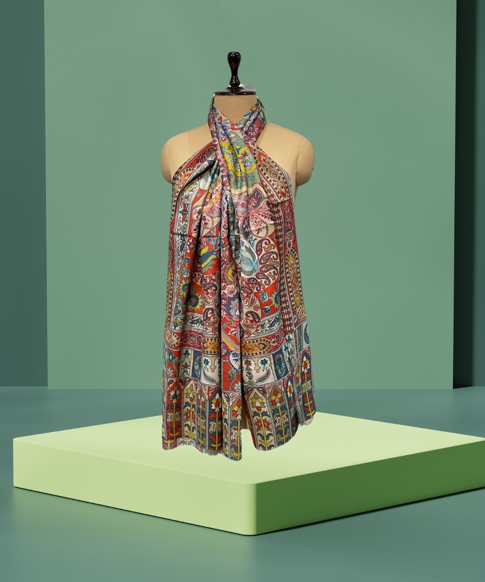 pashmina-kalamkari-shawl pashmina-kalamkari-shawl