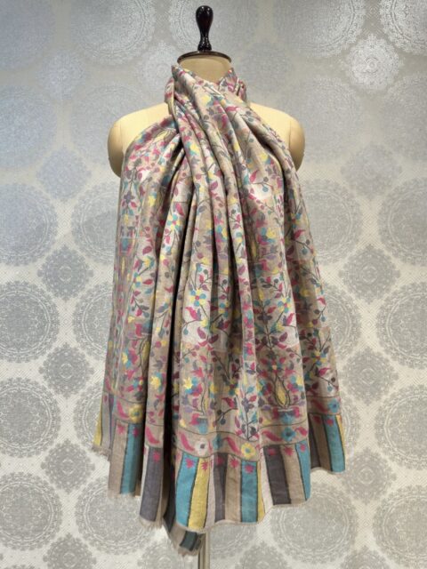 Women's Pashmina Kani Shawl