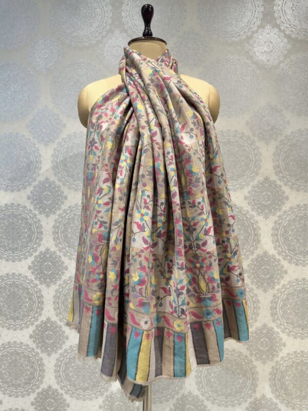 Women's Pashmina Kani Shawl