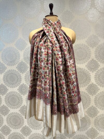 Kashmiri Kani Shawl For Women