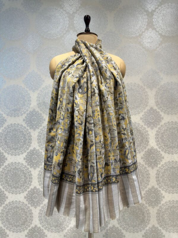 Kashmiri Kani Shawl For Women - Design 4