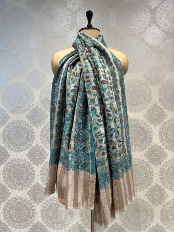 Kashmiri Kani Shawl For Women - Design 2