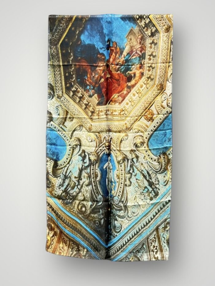 Pure Silk Scarf For Women With Digital Prints