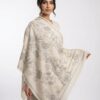 Pashmina Shawl With Swarovski Embellishments All-Over