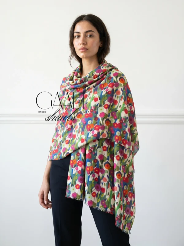 Cashmere Shawl - Digital print