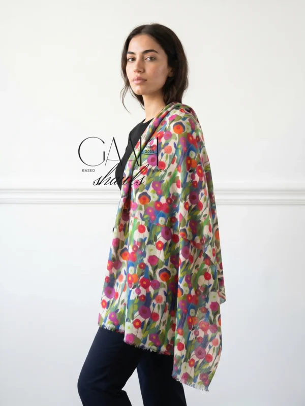Cashmere Shawl - Digital print