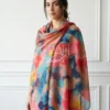 Digital Printed Cashmere Shawl Digital Printed Cashmere Shawl