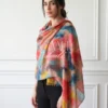 Digital Printed Cashmere Shawl Digital Printed Cashmere Shawl
