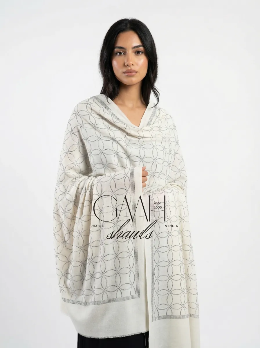 All-Over Swarovski Pashmina Shawl All-Over Swarovski Pashmina Shawl