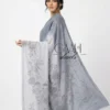 Pashmina Shawl Embedded With Floral Swarovski Pashmina Shawl Embedded With Floral Swarovski