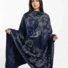 Pashmina Shawl With Paisley Swarovski Embedded Design Pashmina Shawl With Paisley Swarovski Embedded Design