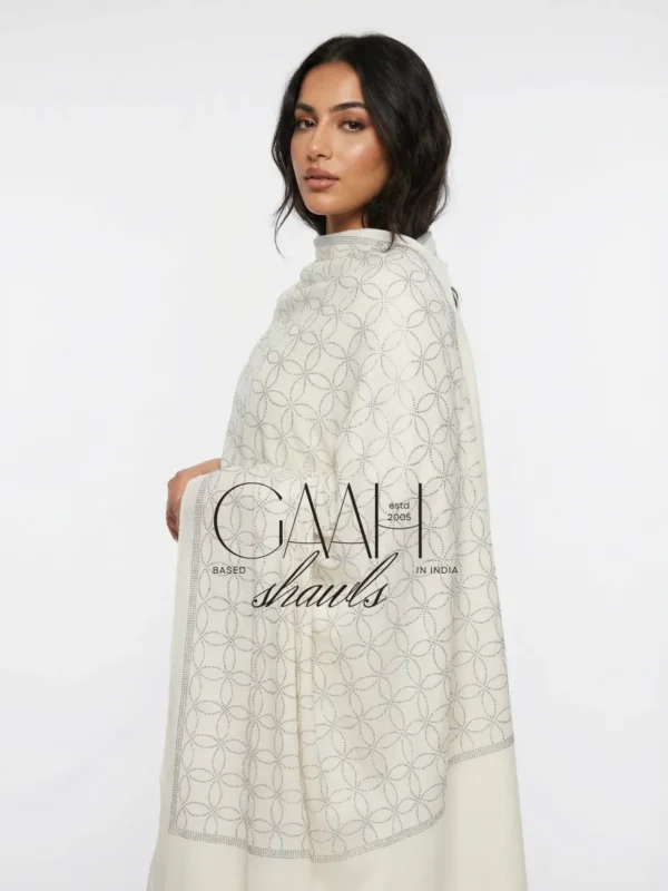 All-Over Swarovski Pashmina Shawl