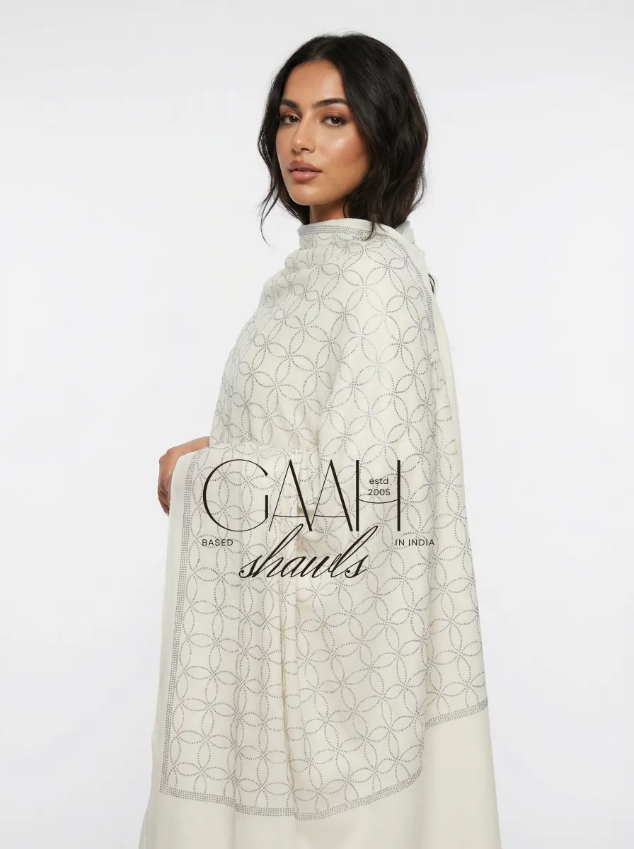 All-Over Swarovski Pashmina Shawl All-Over Swarovski Pashmina Shawl