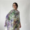 Multicolored Digital Printed Cashmere Shawl