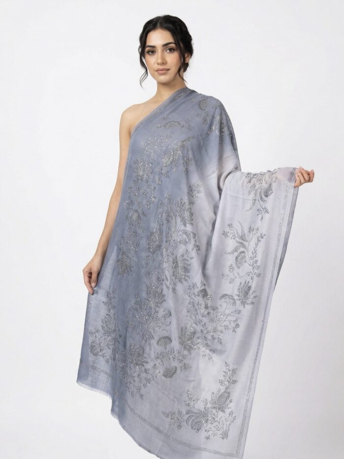 Pashmina Shawl With Crystal