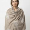 pure pashmina shawl with hand sozni embroidery