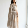 pure pashmina shawl with hand sozni embroidery