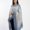 Pashmina Shawl With Pixel Fade Swarovski Border