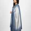 Pashmina Shawl With Pixel Fade Swarovski Border