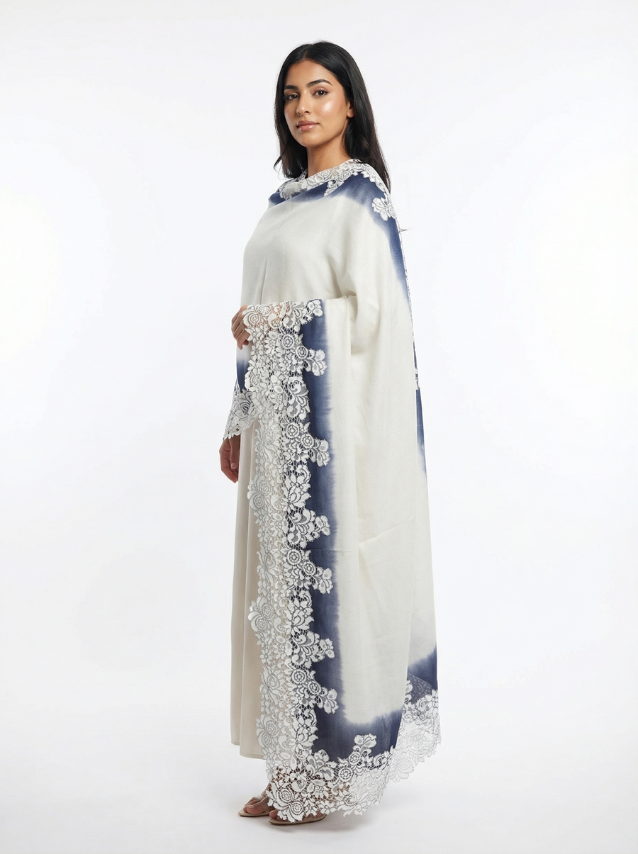 Pashmina Lace Shawl