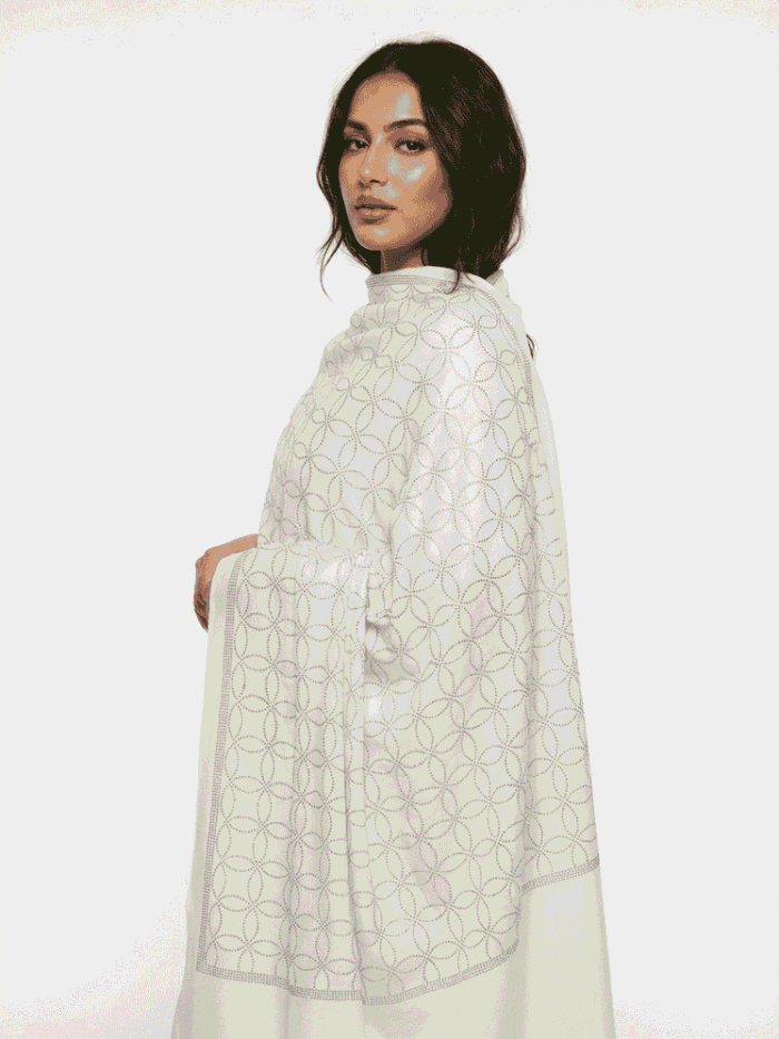 All-Over Swarovski Pashmina Shawl