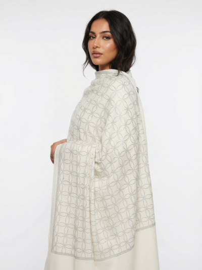 All-Over Swarovski Pashmina Shawl