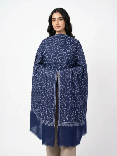 100% Pure Pashmina Hand Embroidered Shawl