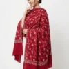 Kashmiri Hand Embroidery Pure Pashmina Shawl