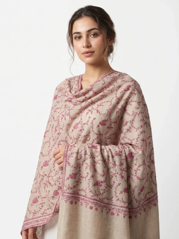 Handwoven Pure Pashmina Shawl