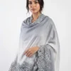 Pashmina Shawl With Four Side Lace