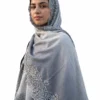 Pashmina Shawl With Four Side Lace