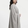 Dove Grey Pashmina Shawl with All-Over Swarovski Embellishments Dove Grey Pashmina Shawl with All-Over Swarovski Embellishments