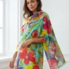Cashmere Digital Printed Shawl