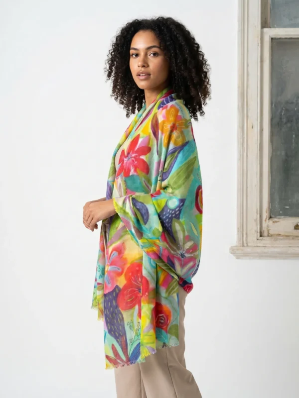 Cashmere Digital Printed Shawl