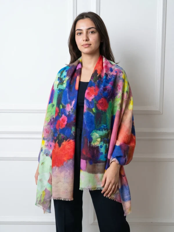Cashmere Digital Printed Shawl