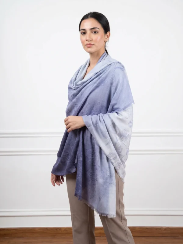 Digital Printed Cashmere Shawl