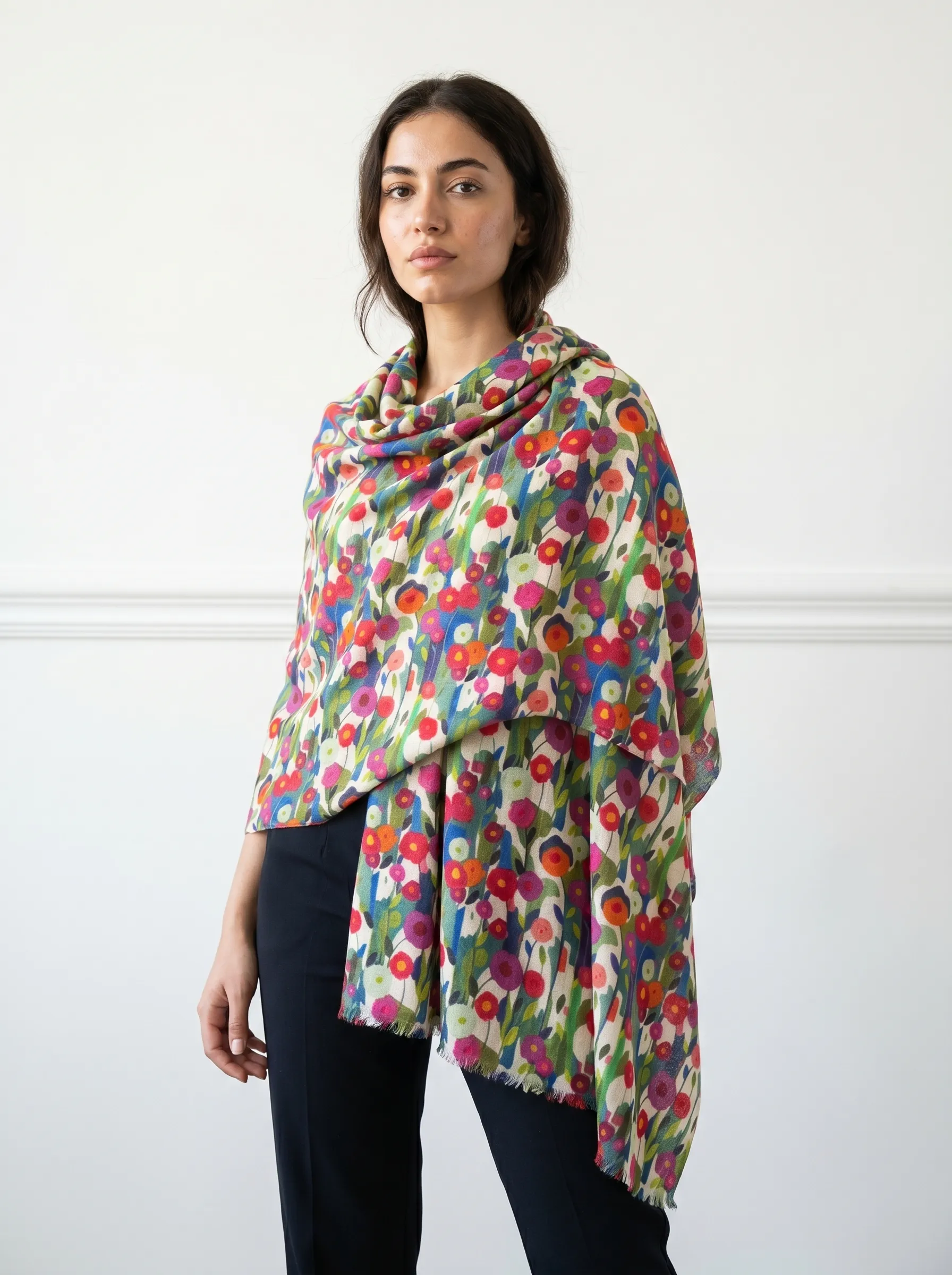 Cashmere Shawl - Digital print