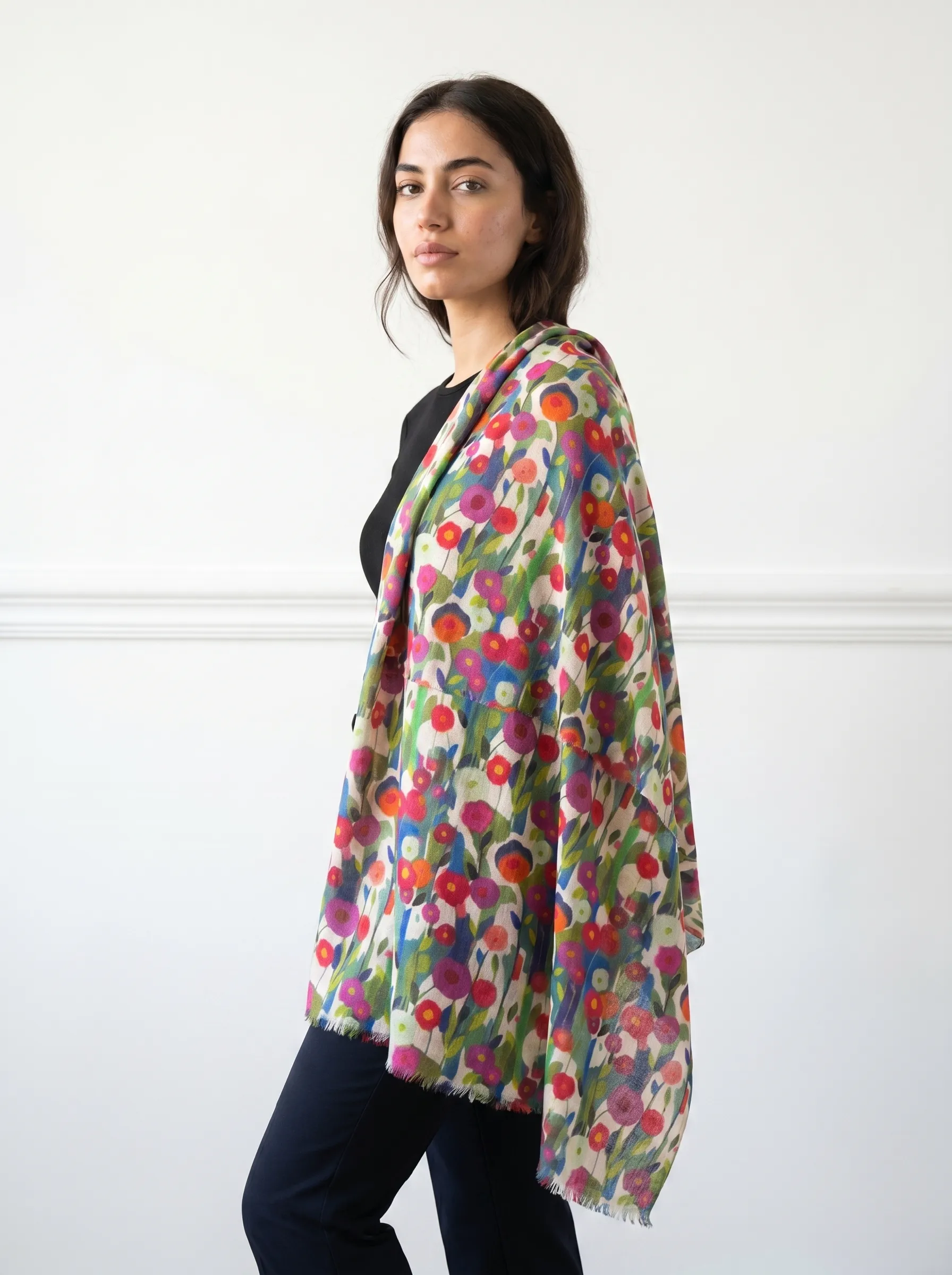 Cashmere Shawl - Digital print