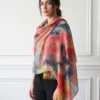 Digital Printed Cashmere Shawl