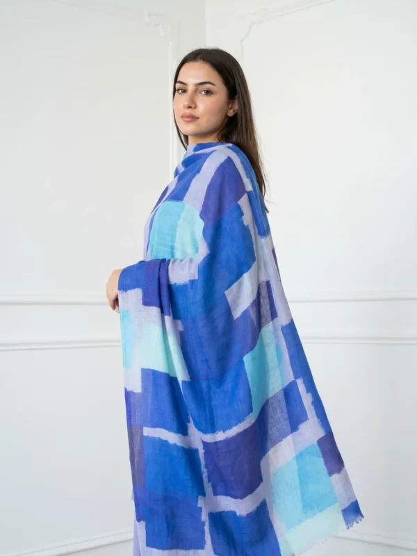 Cashmere Digital Printed Shawl