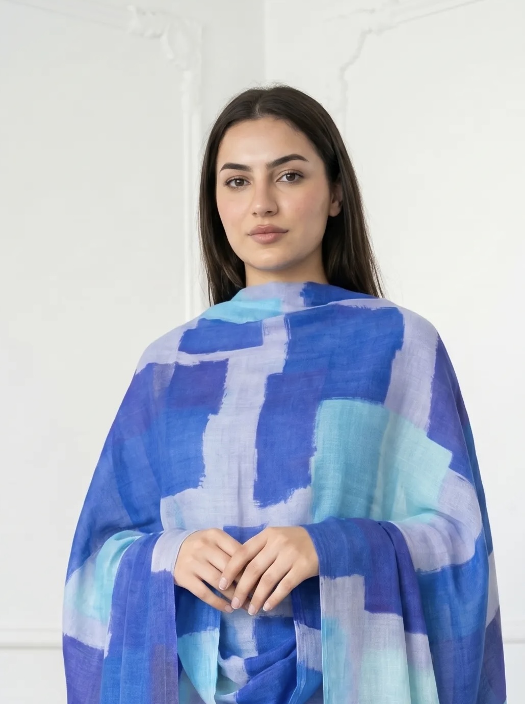 Cashmere Digital Printed Shawl