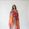 Digitally Printed Cashmere Shawl