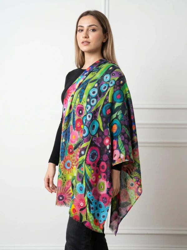 Cashmere Digital Printed Shawl