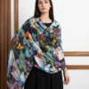 Digitally Printed Cashmere Shawl