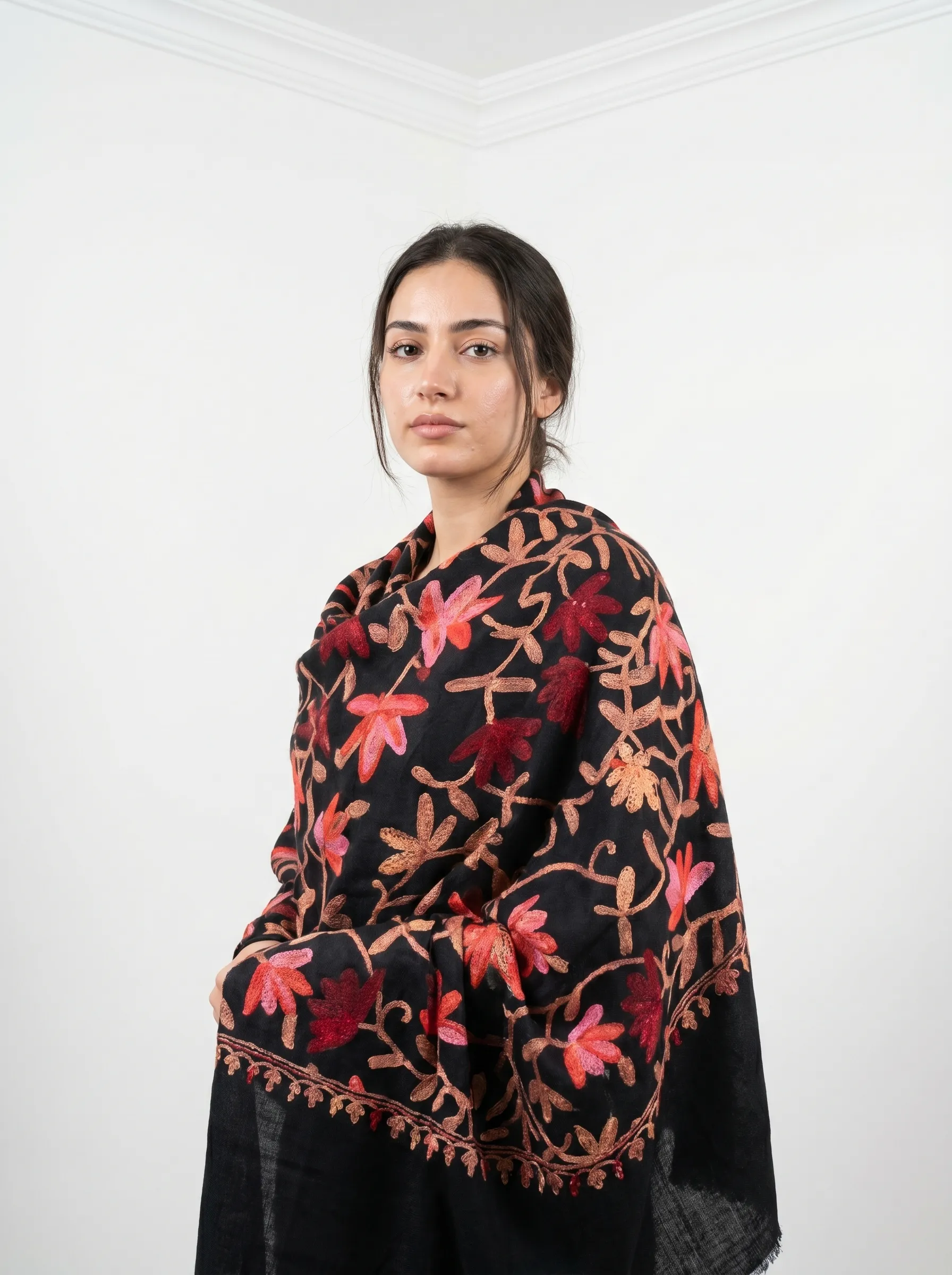 Cashmere Shawl - Digital Printed