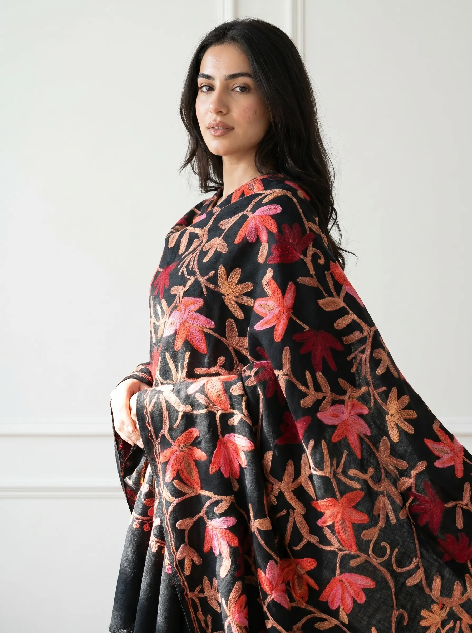 Cashmere Shawl - Digital Printed