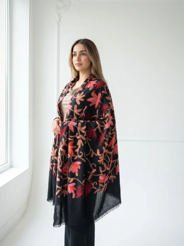 Cashmere Shawl - Digital Printed