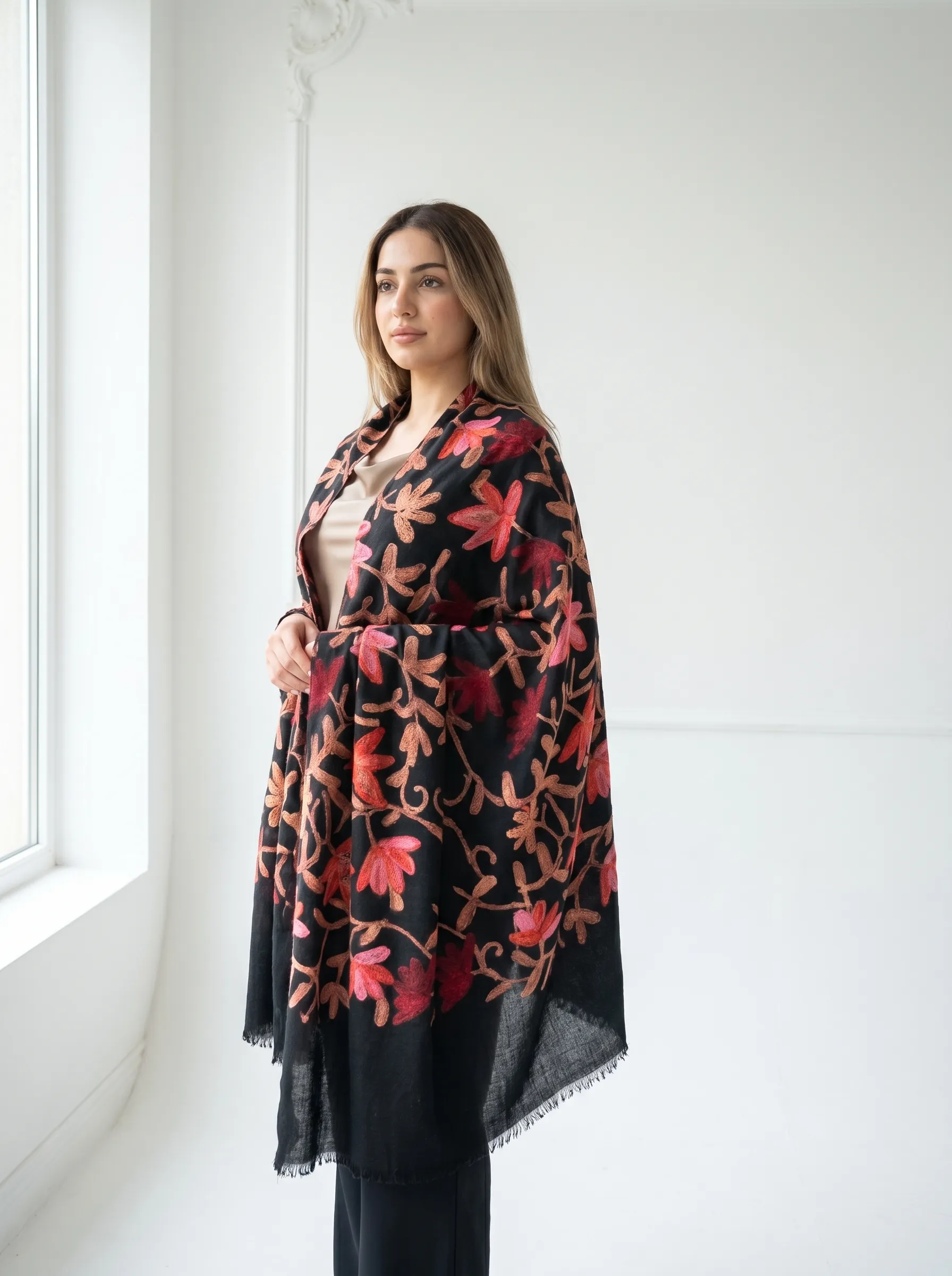 Cashmere Shawl - Digital Printed