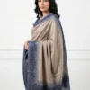 Pashmina Ombre Shawl With Pixel Fade Swarovski Border