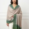 Pashmina Ombre Shawl With Pixel Fade Swarovski Design